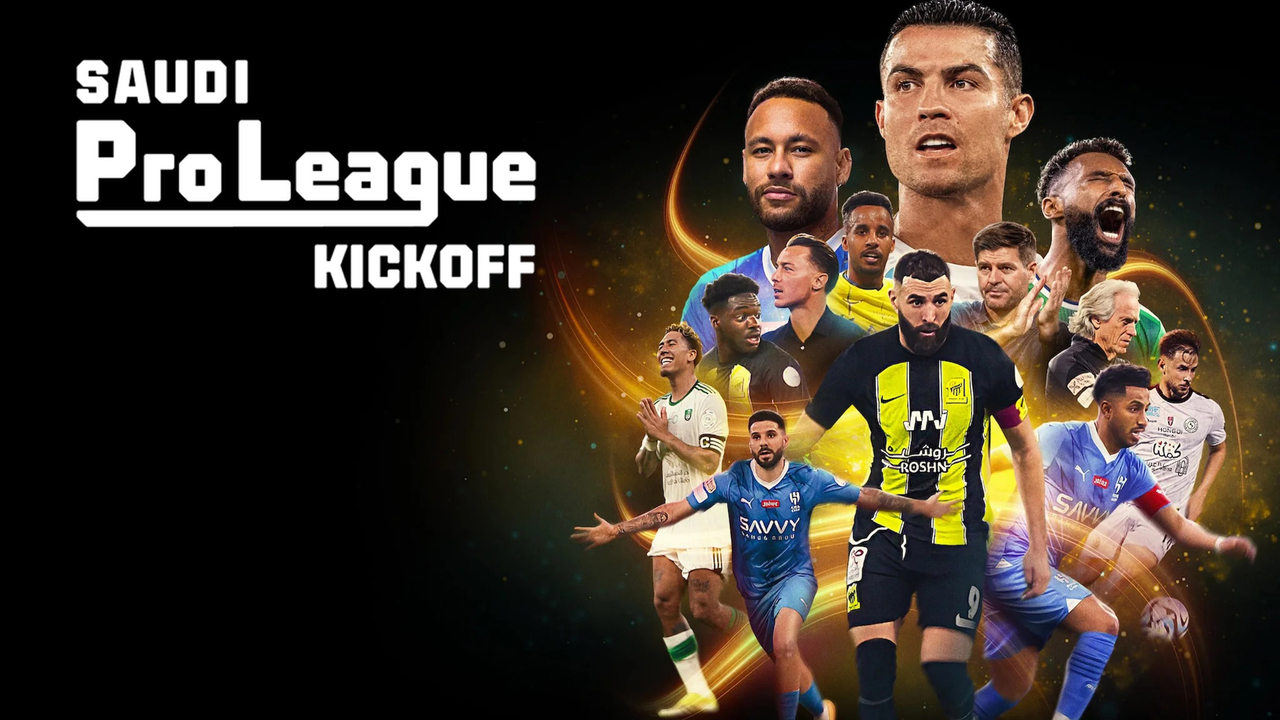Saudi Pro League: Kick Off — Netflix