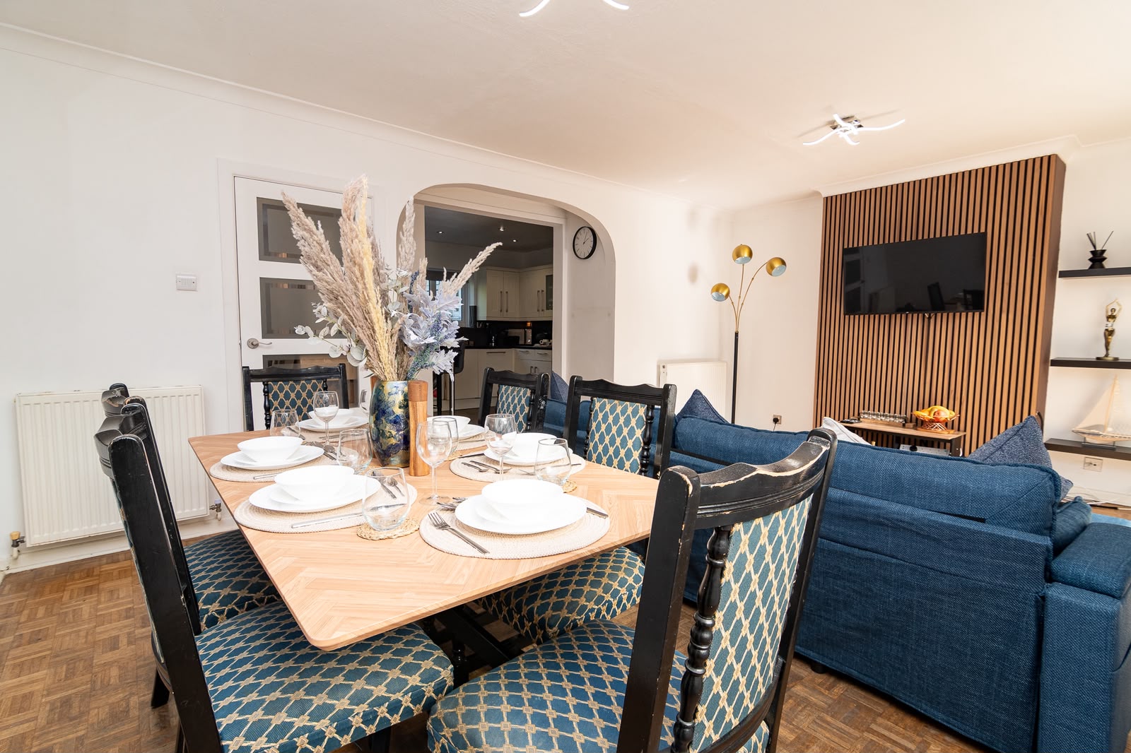 Three-Bed Semi-Detached Serviced Accommodation — image 2
