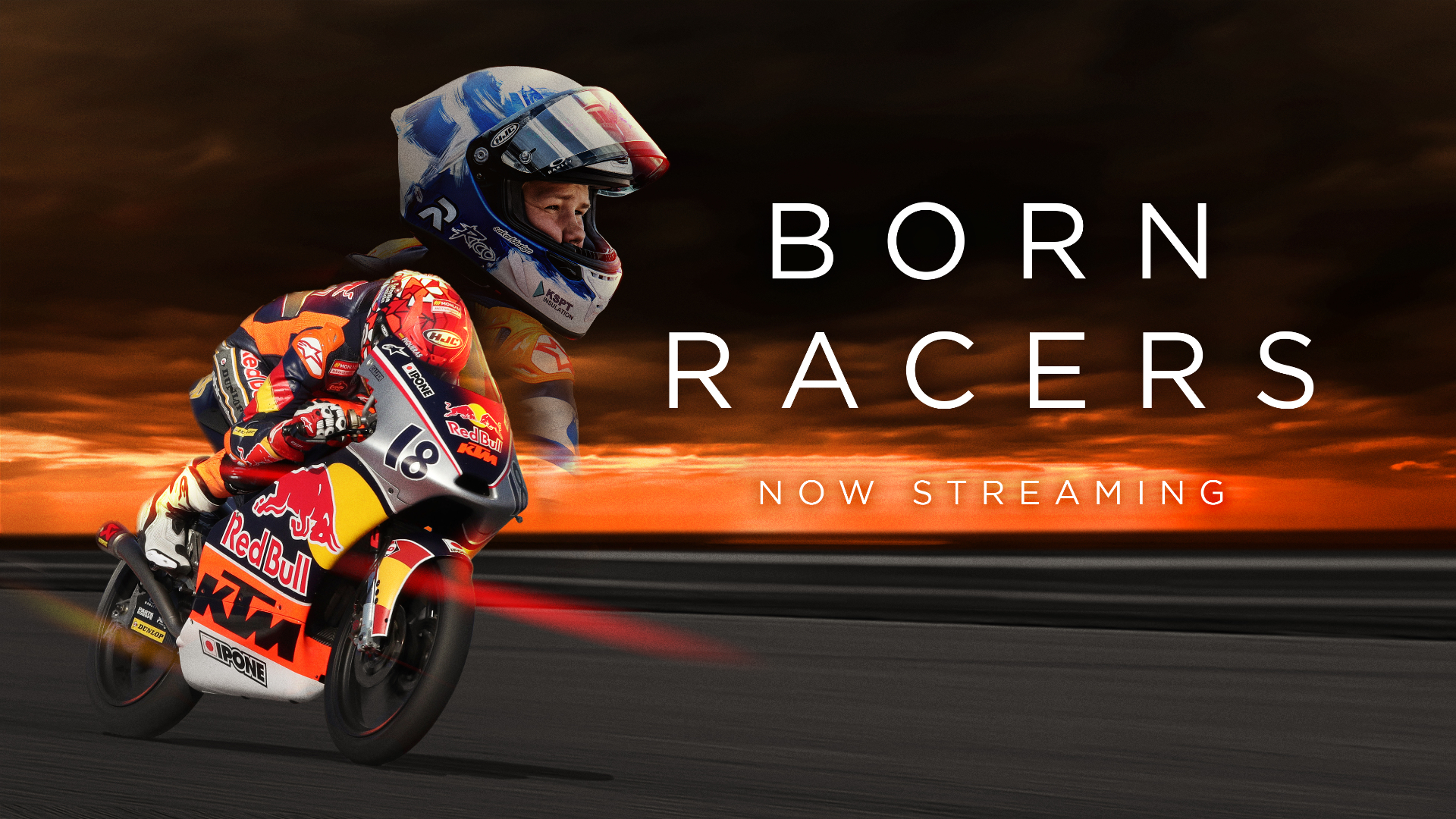 Born Racers — HBO MAX & DISCOVERY+